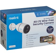 Reolink Go Series G330 4G LTE 4MP telecamera esterni