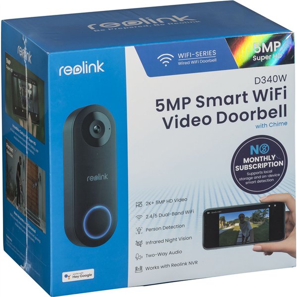 Reolink D340W 5MP Video-Türklingel