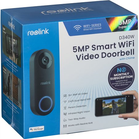 Reolink D340W 5MP Video-Türklingel