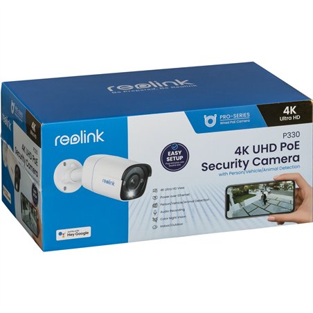 Reolink P330 4K PoE IP telecamera