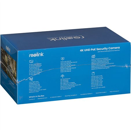 Reolink P330 4K PoE IP telecamera