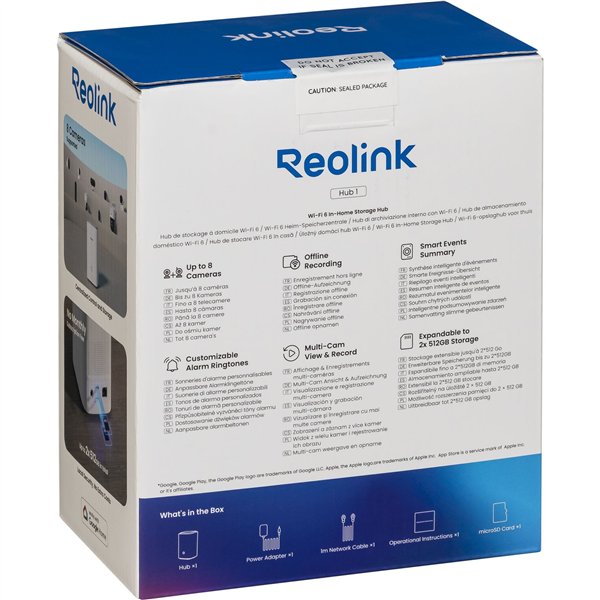 Reolink Hub 1 Security Center