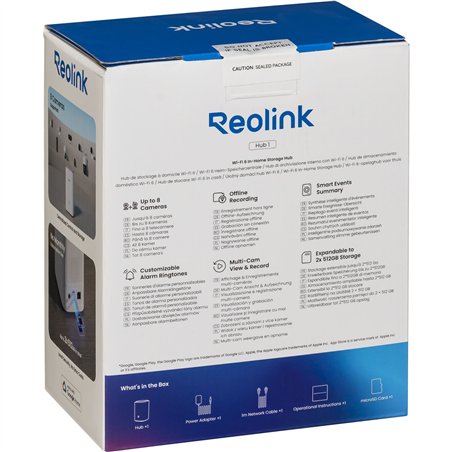 Reolink Hub 1 Security Center