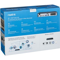 Reolink NVS8 8 canali 2TB HDD PoE NVR 2