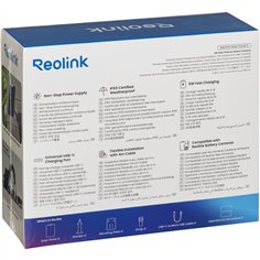 Reolink pannello solare 2-W 6W 2