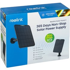 Reolink pannello solare 2-B 6W