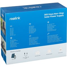 Reolink pannello solare 2-B 6W 2