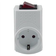 REV Zwischenstecker con Schalter