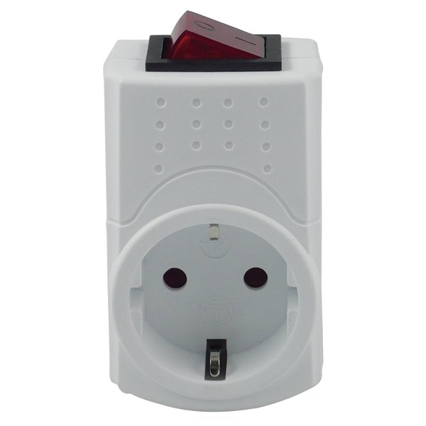 REV Zwischenstecker con Schalter