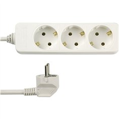 REV Presa da tavolo 3-fold 3,0 m bianco