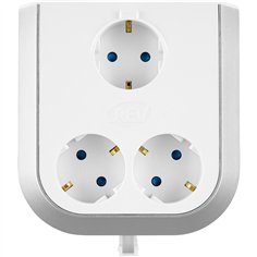 REV MultiPower 3-fold Prolunga presa di corrente 2