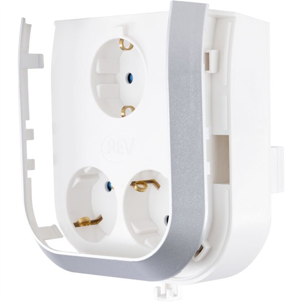 REV MultiPower 3-fold Prolunga presa di corrente