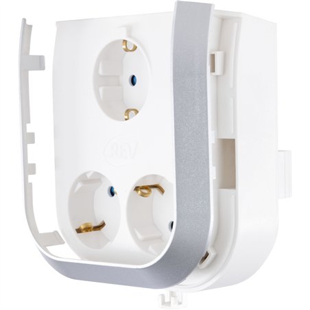 REV MultiPower 3-fold Prolunga presa di corrente