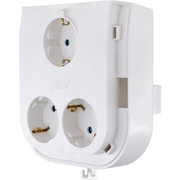 REV MultiPower 3-fold Prolunga presa di corrente