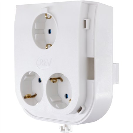 REV MultiPower 3-fold Prolunga presa di corrente