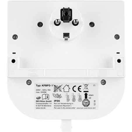 REV MultiPower 3-fold Prolunga presa di corrente