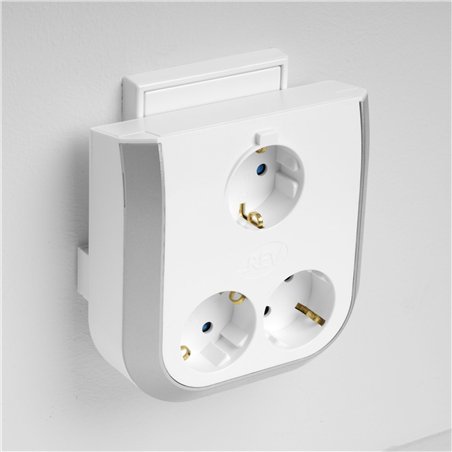 REV MultiPower 3-fold Prolunga presa di corrente