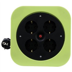 REV Kabelbox S S-Box verde 10m