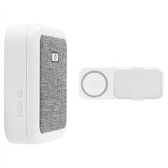 REV Orchestra RC gong con pulsante bianco Link2Home