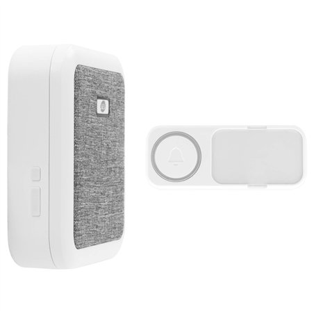 REV Orchestra RC gong con pulsante bianco Link2Home