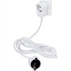 REV prolunga Powersplit 3m bianco