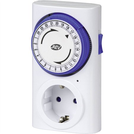 REV timer Premium meccanico  bianco