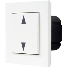 REV interruttore da tapparella compl.con cornice bia. Link2Home