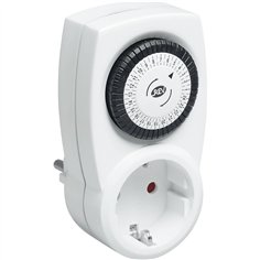 REV Timer mechanisch bianco