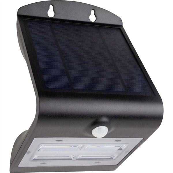 REV Solar LED Butterfly con sensore movimento 3,2W nero