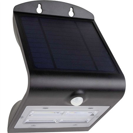 REV Solar LED Butterfly con sensore movimento 3,2W nero