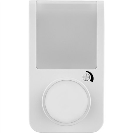 REV LED lampada da presa con sensore di movimento 2,5W bianco