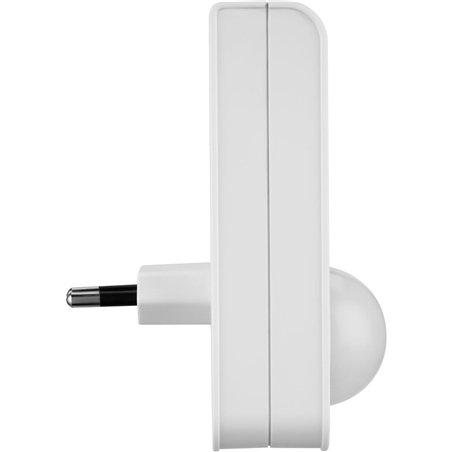 REV LED lampada da presa con sensore di movimento 2,5W bianco