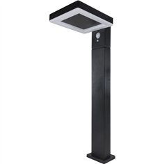 REV LED lampada da terra solare quadrata nero         2023001400 2