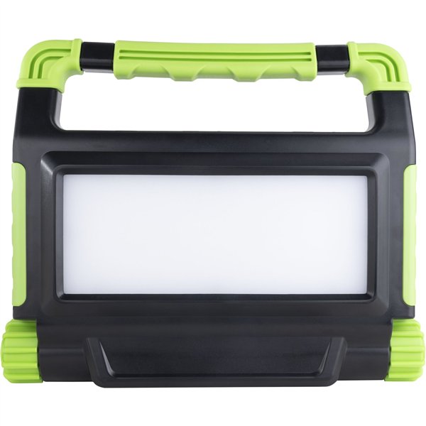 REV faro da lavoro LED a batt. Spot verde 50W con supporto