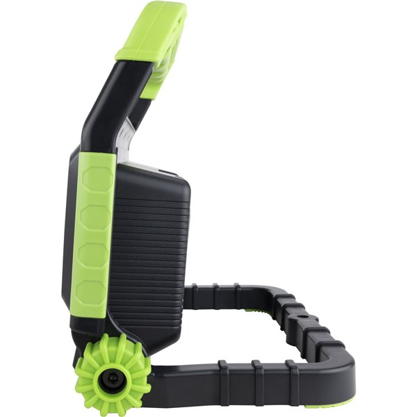 REV faro da lavoro LED a batt. Spot verde 50W con supporto