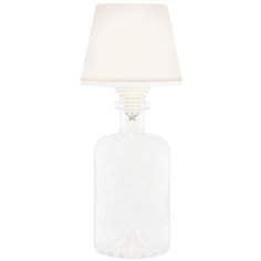 REV LED lampada bottiglia con batt. Lamprusco bianco/caldo 2