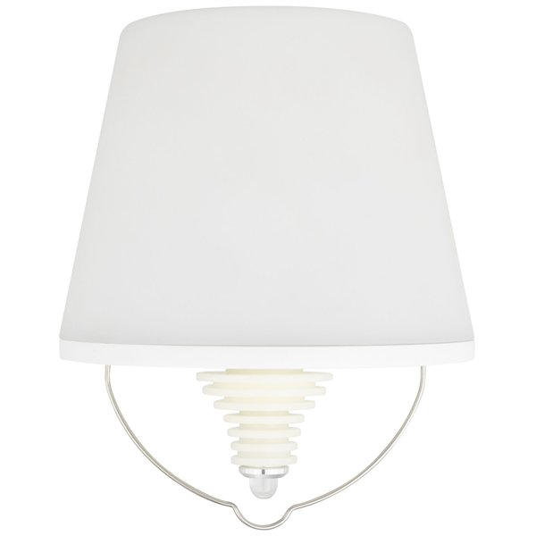 REV LED lampada bottiglia con batt. Lamprusco bianco/caldo