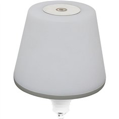 REV LED lampada bottiglia con batt. Lamprusco bianco caldo&RGB