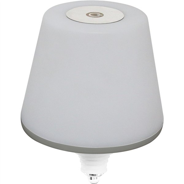 REV LED lampada bottiglia con batt. Lamprusco bianco caldo&RGB