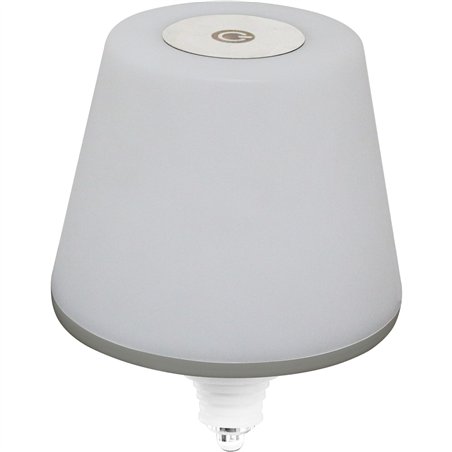 REV LED lampada bottiglia con batt. Lamprusco bianco caldo&RGB