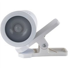 REV LED lampada c.clip a batt. interruttore, bianco 2014100300 2