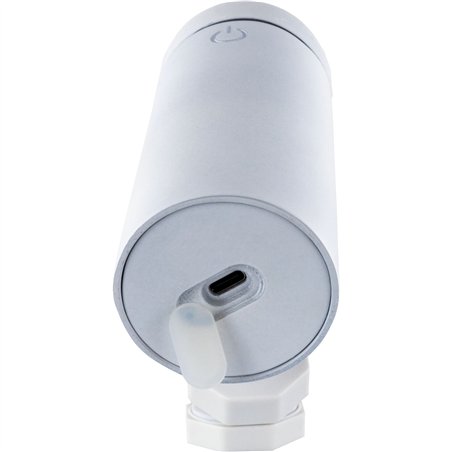 REV LED lampada c.clip a batt. interruttore, bianco 2014100300