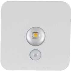 1x2 REV lamp. LED compatte batt. con sensore di movim. 2013100800