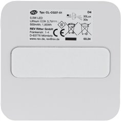 1x2 REV lamp. LED compatte batt. con sensore di movim. 2013100800 2