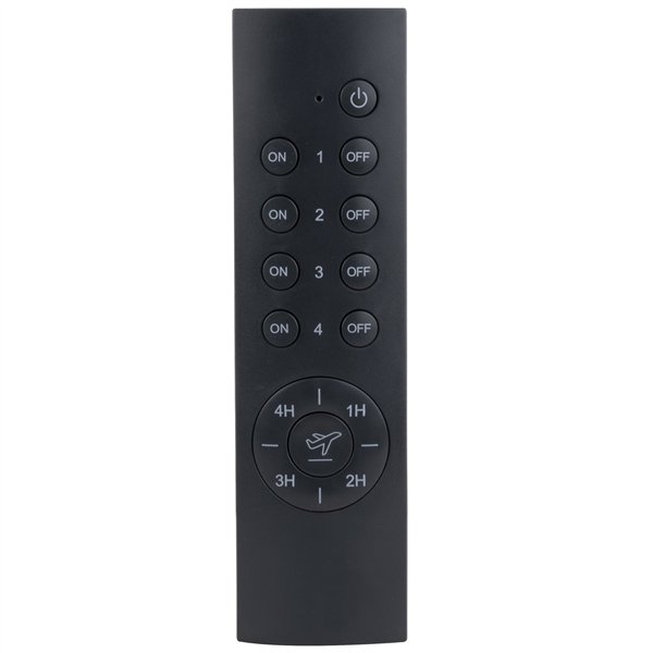 REV prese c. telecomando 2 + 1 COMFORT, antracite    0085520503