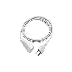 REV prolunga presa euro 3,0 m bianco 2