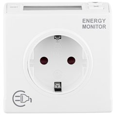 REV apparecchio misurazione energia bianco 2