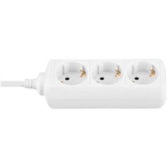 REV Presa multipla 3 ingressi standard 5m bianco 2