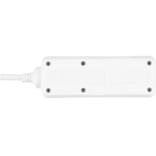 REV Presa multipla 3 ingressi standard 5m bianco