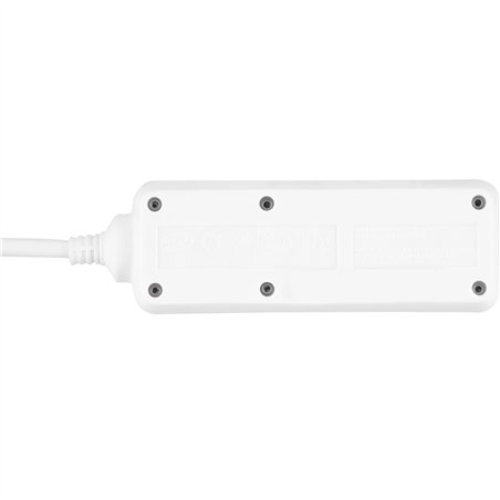 REV Presa multipla 3 ingressi standard 5m bianco